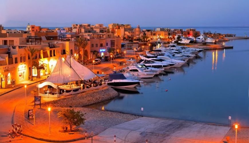 Hurghada City Tour – Discover the Culture, Markets & Mosque