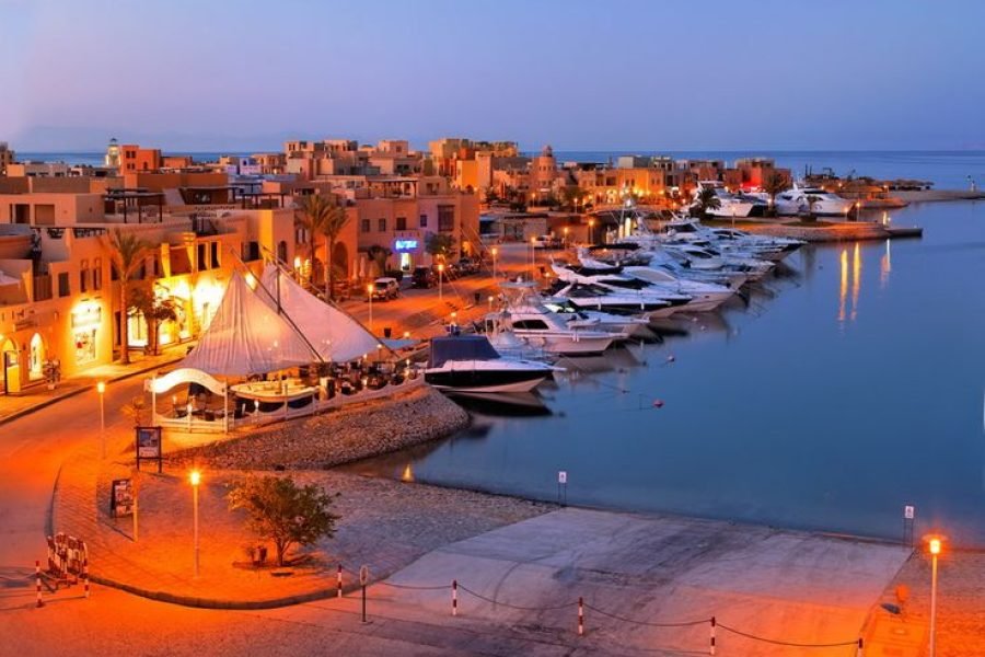 Hurghada City Tour – Discover the Culture, Markets & Mosque