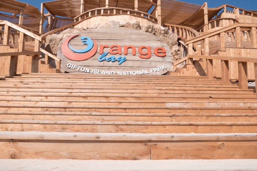 Orange Bay Island Day Trip