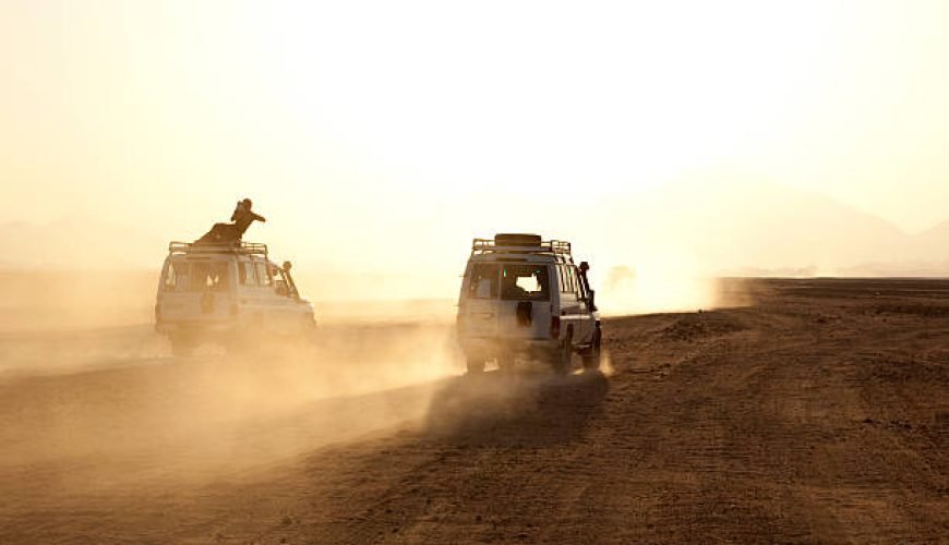Buggy Ride Safari – Thrilling Desert Adventure in Hurghada