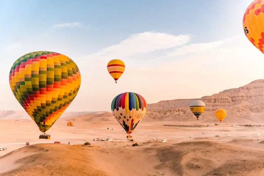 Luxor – Overnight Tour with Hot Air Balloon