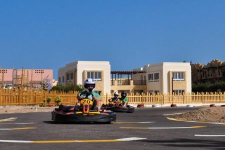Karting El Gouna – Marina Fun & Racing Thrill